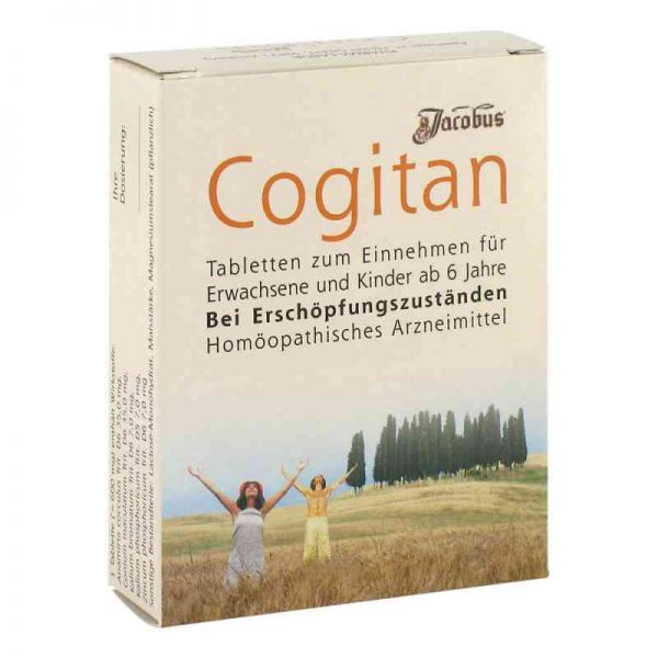 Cogitan Jacobus Tabletten (100 stk)