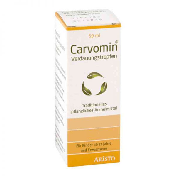 Carvomin Verdauungstropfen (50 ml)