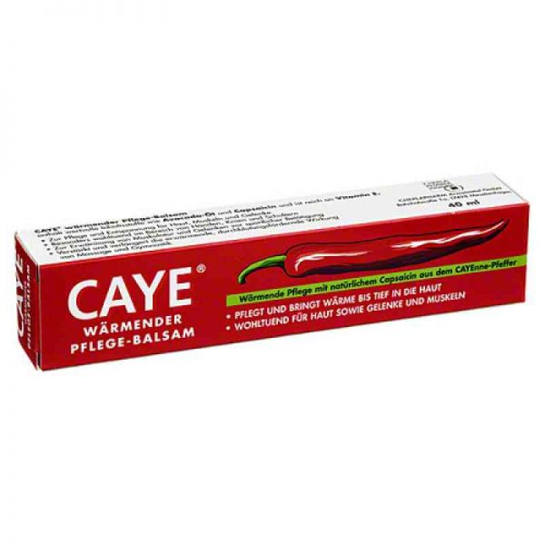 Caye wärmender Pflegebalsam (40 ml)