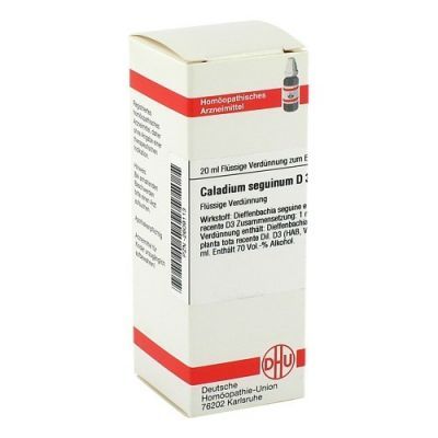 Caladium Seguinum D 3 Dilution (20 ml)