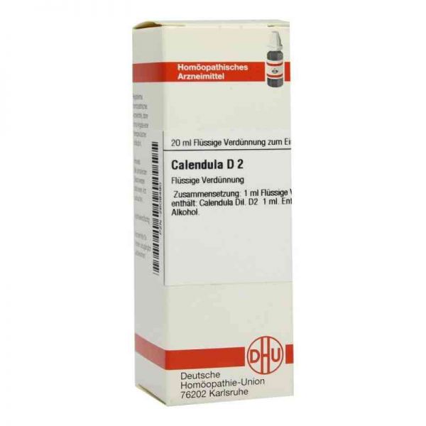 Calendula D 2 Dilution (20 ml)