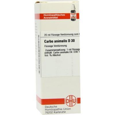 Carbo Animalis D 30 Dilution (20 ml)