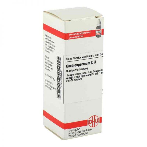 Cardiospermum D 3 Dilution (20 ml)