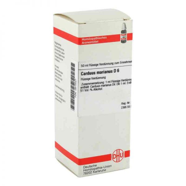 Carduus Marianus D 6 Dilution (50 ml)