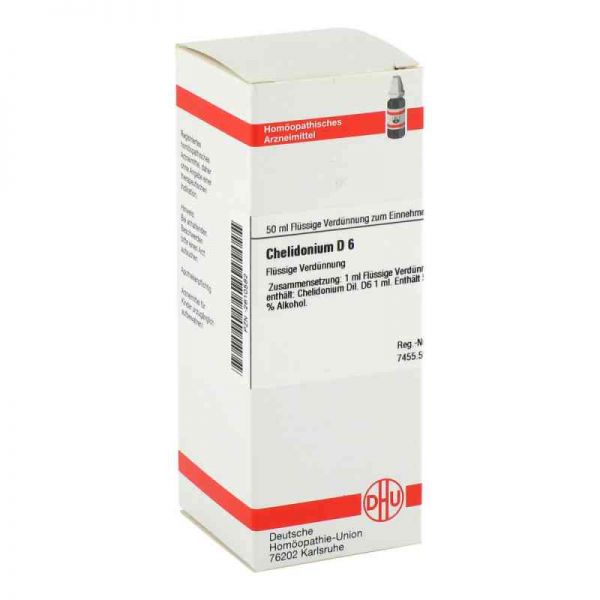 Chelidonium D 6 Dilution (50 ml)