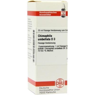 Chimaphila Umbellata D 3 Dilution (20 ml)