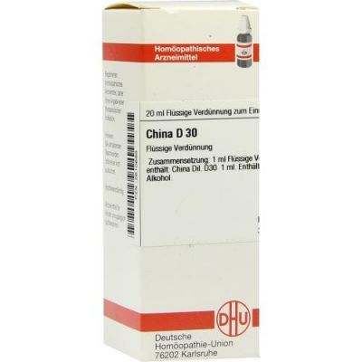 China D 30 Dilution (20 ml)