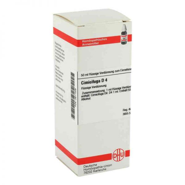 Cimicifuga D 4 Dilution (50 ml)