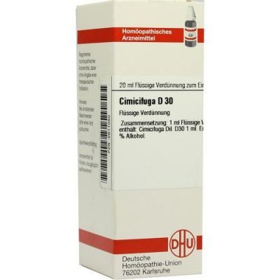 Cimicifuga D 30 Dilution (20 ml)