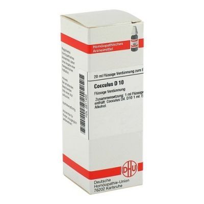 Cocculus D 10 Dilution (20 ml)