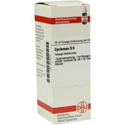 Cyclamen D 6 Dilution (20 ml)