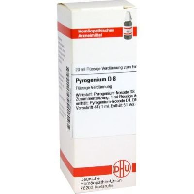 Pyrogenium D 8 Dilution (20 ml)