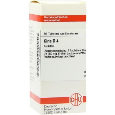 Cina D 4 Tabletten (80 stk)