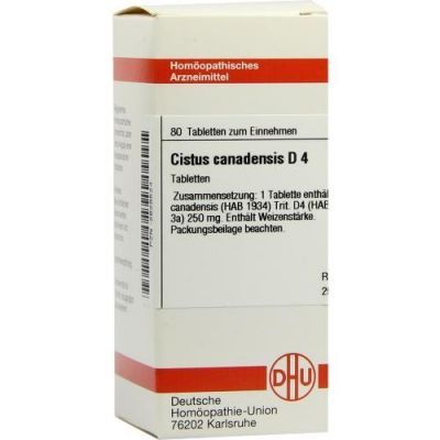 Cistus Canadensis D 4 Tabletten (80 stk)