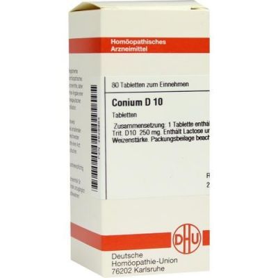 Conium D 10 Tabletten (80 stk)