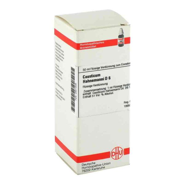 Causticum Hahnemanni D 6 Dilution (50 ml)