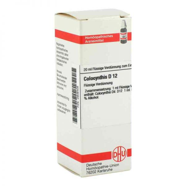 Colocynthis D 12 Dilution (20 ml)