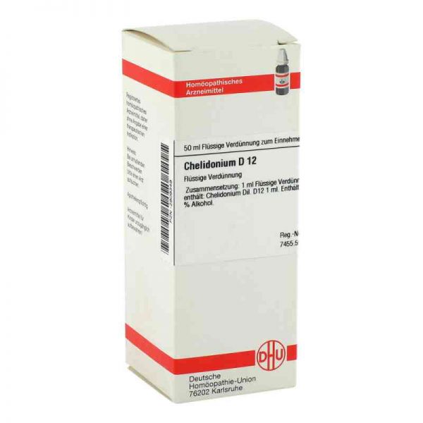 Chelidonium D 12 Dilution (50 ml)