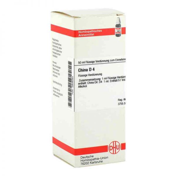 China D 4 Dilution (50 ml)