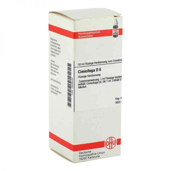 Cimicifuga D 6 Dilution (50 ml)