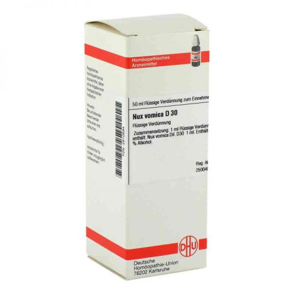 Nux Vomica D 30 Dilution (50 ml)