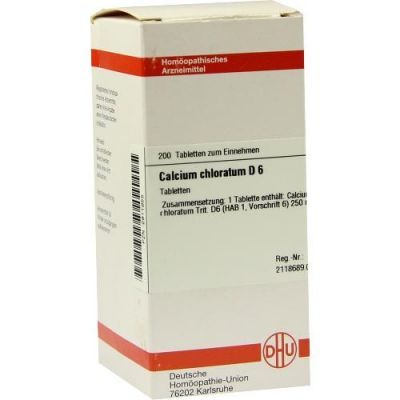 Calcium Chlorat. D 6 Tabletten (200 stk)