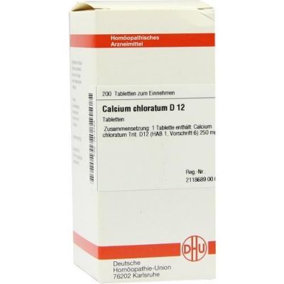 Calcium Chlorat. D 12 Tabletten (200 stk)