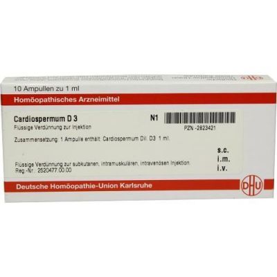 Cardiospermum D 3 Ampullen (10X1 ml)