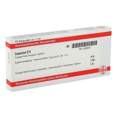 Cocculus D 6 Ampullen (10X1 ml)