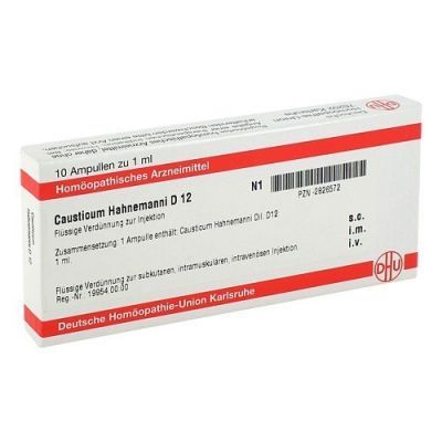 Causticum Hahnemanni D 12 Ampullen (10X1 ml)