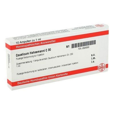 Causticum Hahnemanni C 30 Ampullen (10X1 ml)