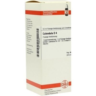 Calendula D 4 Dilution (50 ml)