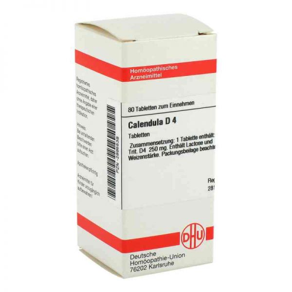 Calendula D 4 Tabletten (80 stk)