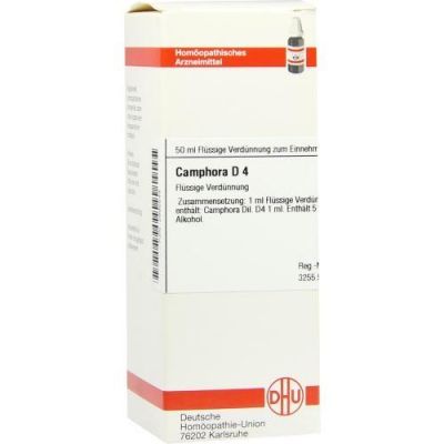 Camphora D 4 Dilution (50 ml)