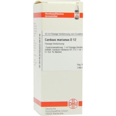 Carduus Marianus D 12 Dilution (50 ml)