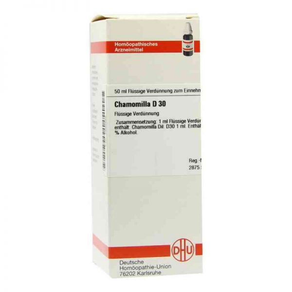 Chamomilla D 30 Dilution (50 ml)