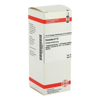 Cocculus D 12 Dilution (50 ml)