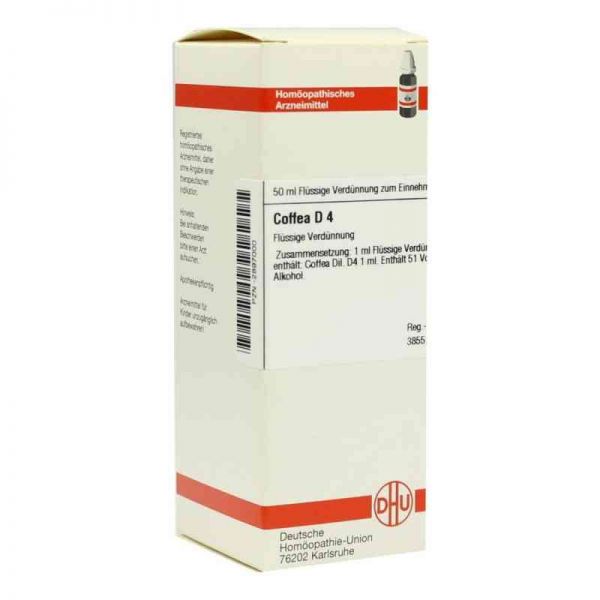 Coffea D 4 Dilution (50 ml)