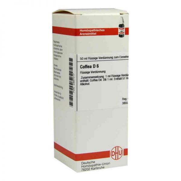 Coffea D 6 Dilution (50 ml)