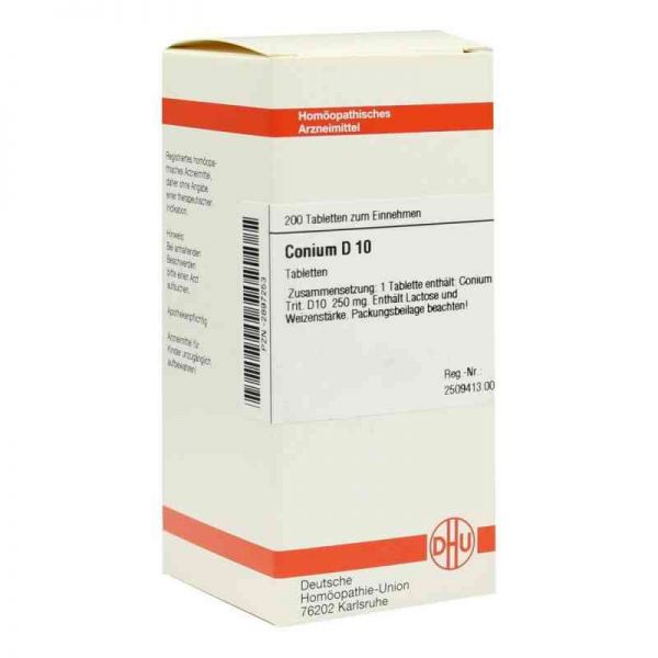 Conium D 10 Tabletten (200 stk)