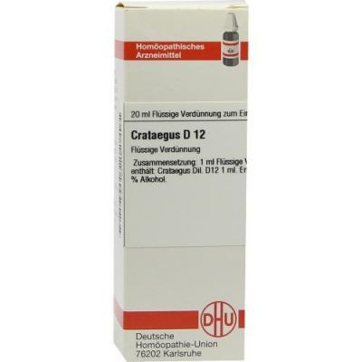 Crataegus D 12 Dilution (20 ml)