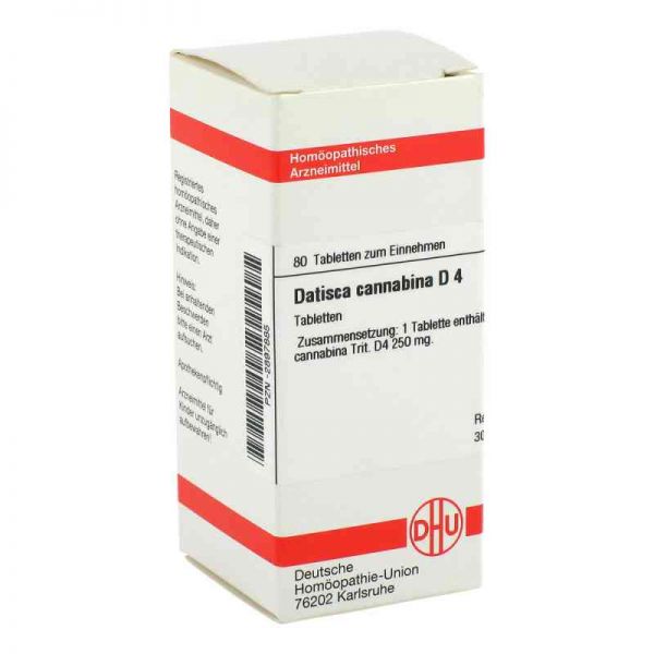 Datisca Cannabina D 4 Tabletten (80 stk)