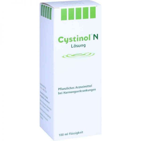 Cystinol N Lösung (100 ml)