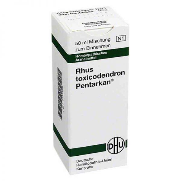 Rhus Tox. Pentarkan Liquidum (50 ml)