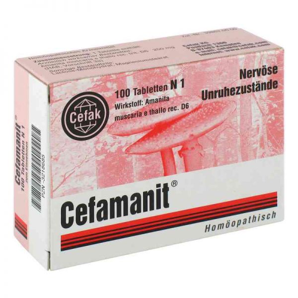 Cefamanit Tabletten (100 stk)