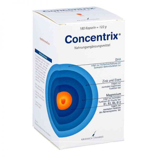 Concentrix Kapseln (180 stk)