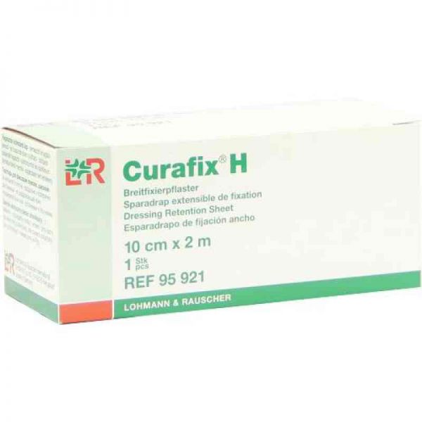 Curafix H Fixierpflaster 10cmx2m (1 stk)