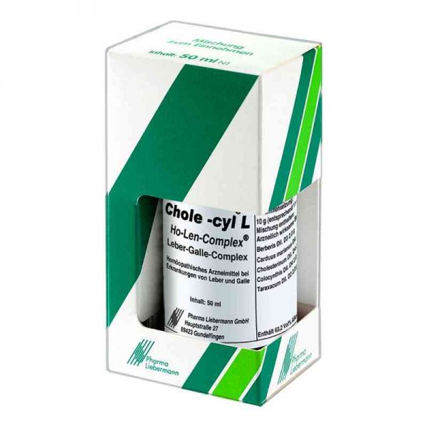 Chole-cyl L Ho Len Complex Tropfen (50 ml)