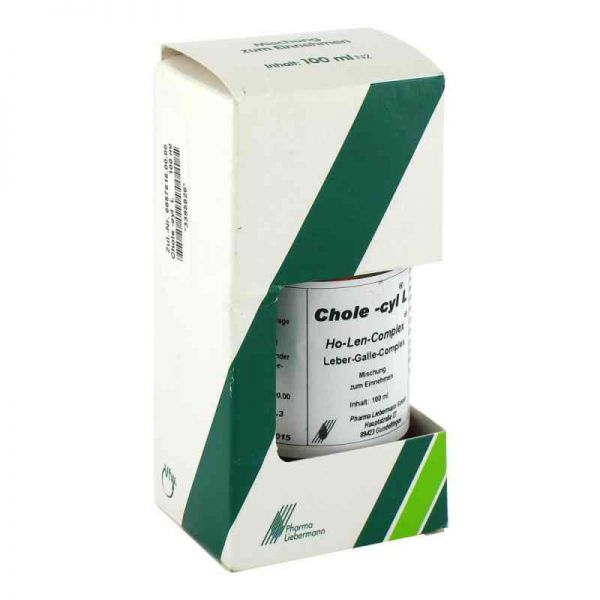 Chole-cyl L Ho Len Complex Tropfen (100 ml)