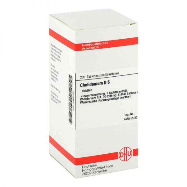 Chelidonium D 6 Tabletten (200 stk)